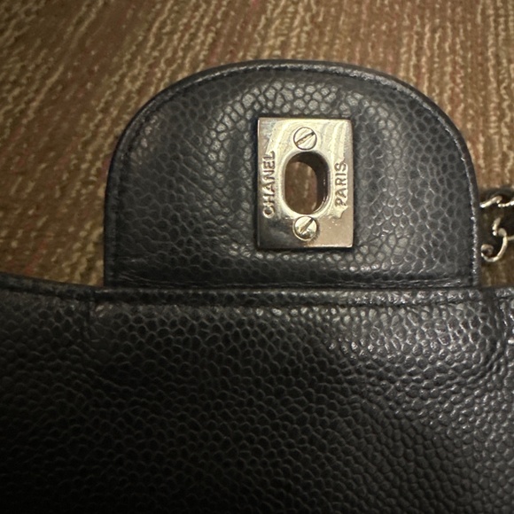 Chanel Jumbo Caviar Flap Bag - Picture 11 of 16